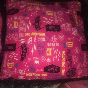 2 handmade one direction pillows